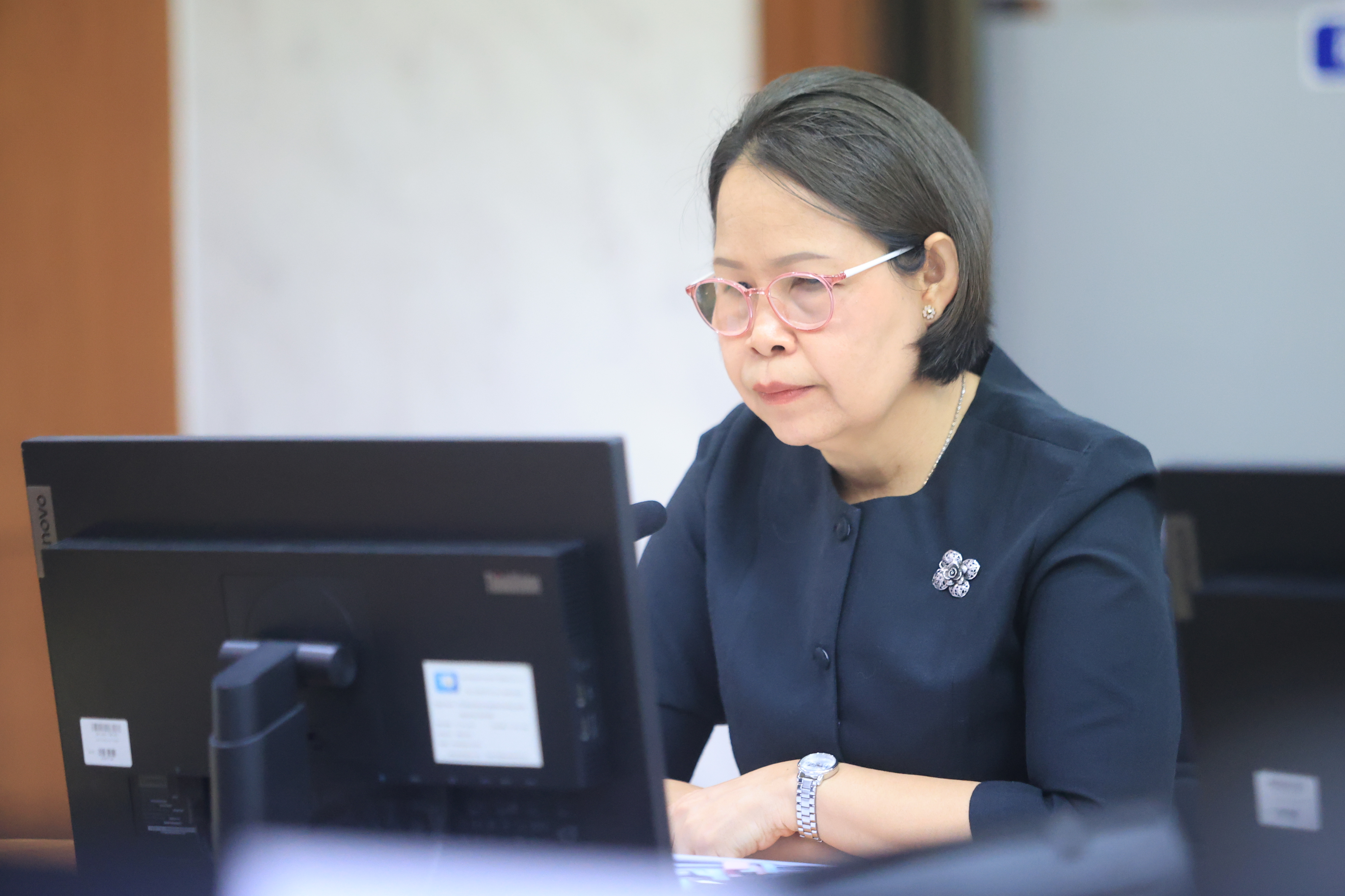 title - ส.ป.ก. ประชุมคณะทำงานดำเนินการเสริมสร้างคุณธรรมและความโปร่งใสของสำนักงานการปฏิรูปที่ดินเพื่อเกษตรกรรม (ส.ป.ก.) ครั้งที่ 1/2569